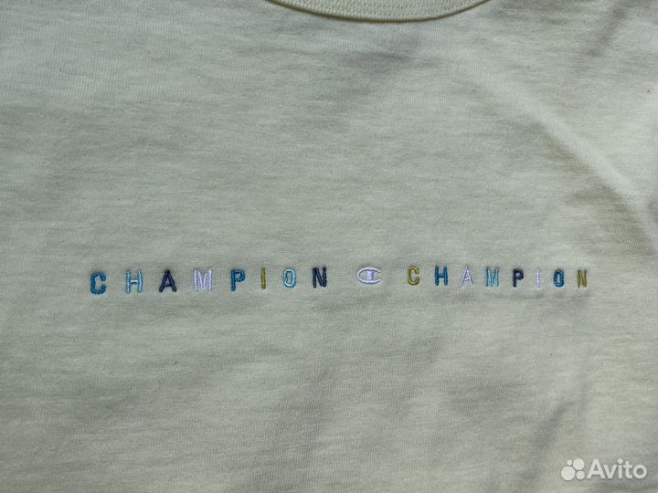 Футболка женская Champion XXL, М(52-54, 46-48)