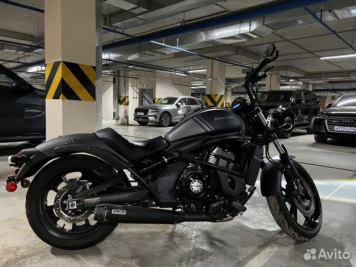 Мотоцикл Kawasaki Vulcan EN650 S