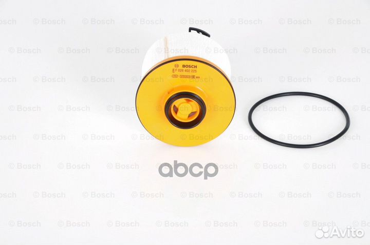 F 026 402 225 фильтр топливный Toyota Fortuner