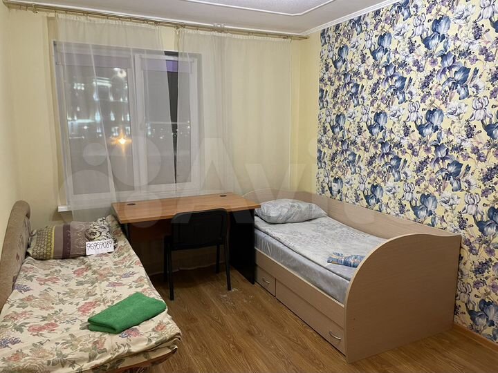 2-к. квартира, 54 м², 4/9 эт.