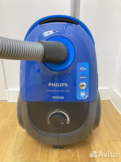 Пылесос Phillips проводной 2100 W