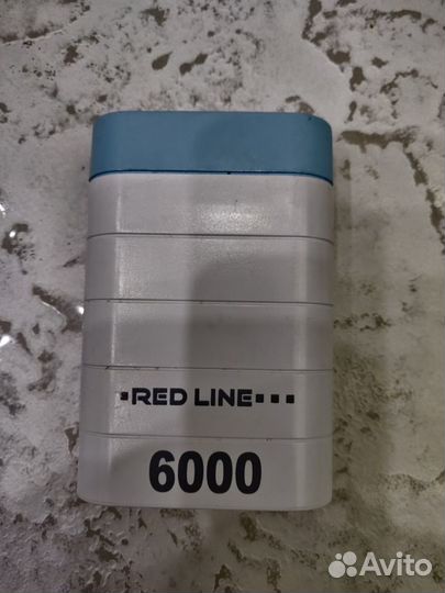Портативный внешний аккумулятор Red Line
