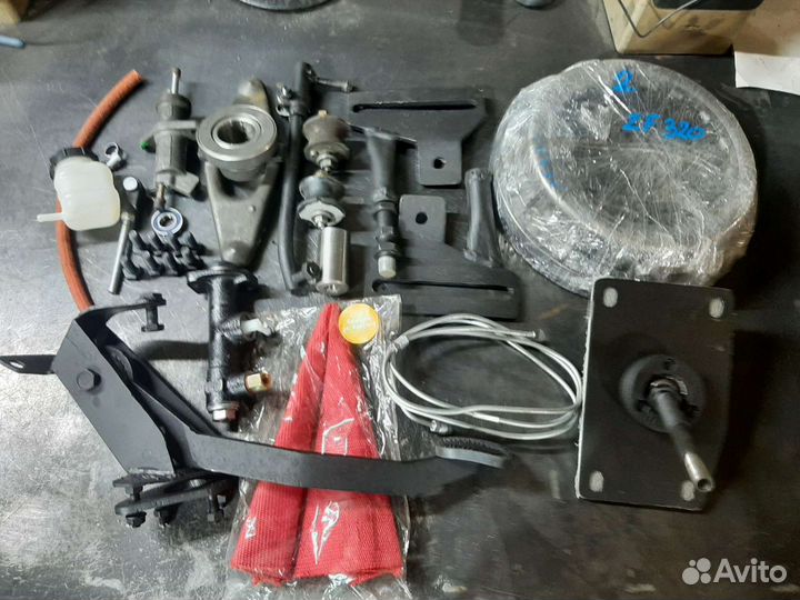МКПП для JZ UZ VQ RB mark2 chaser