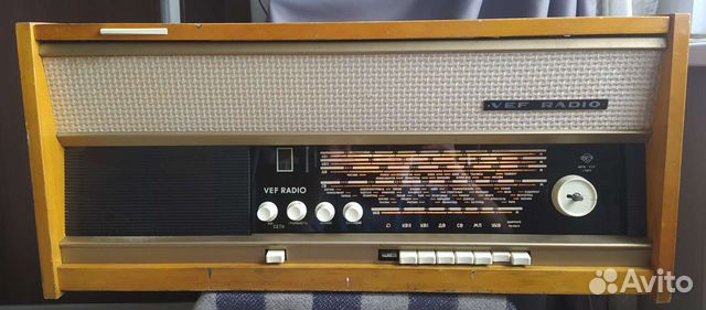 Радиола VEF radio + комплектное шасси купить в Казани | Электроника | Авито