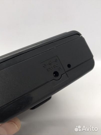 Кассетный плеер sanyo