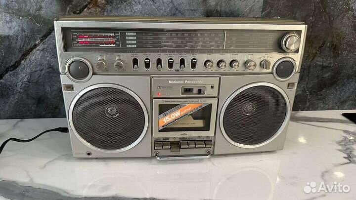 Panasonic national RX-5500F Японский Магнитофон