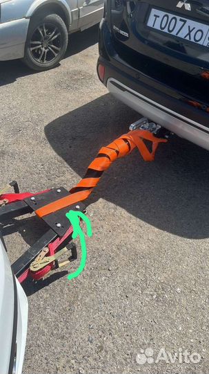 Жёсткая сцепка аренда