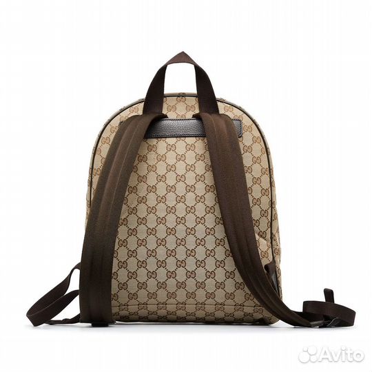 Gucci GG Supreme Biege Backpack оригинал