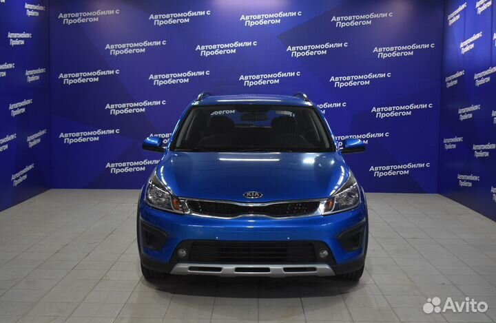 Kia Rio X-Line 1.4 AT, 2018, 38 112 км