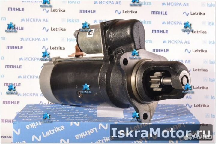 Стартер mahle MS585, AZJ3442, 24V