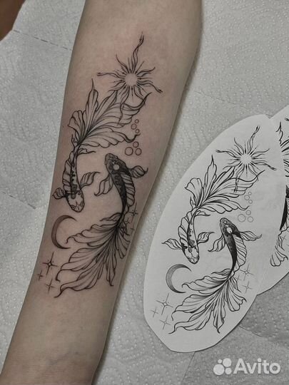 Тату мастер