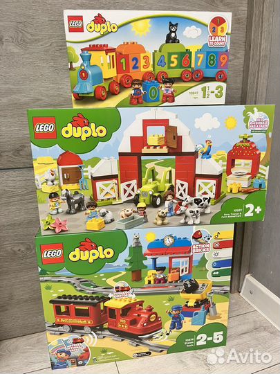 Lego duplo новый