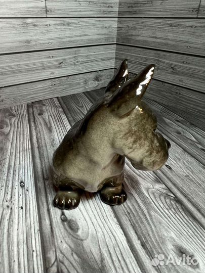 Собака Скотч терьер лфз СССР