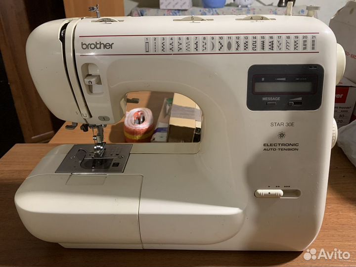 Швейная машина Brother star 30E