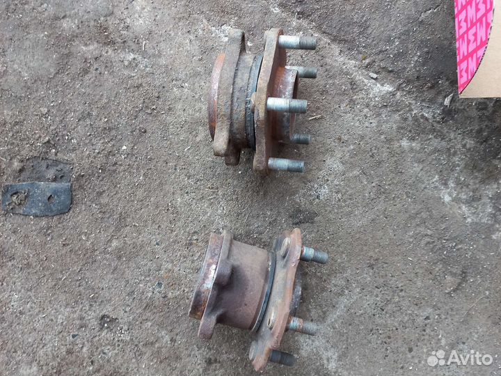 Ступица от ниссан х трейл