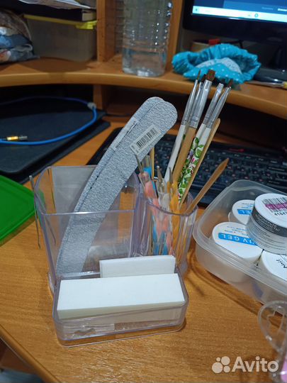 Большой набор для наращивания ногтей