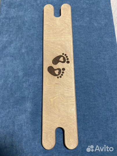 Детская подножка на стульчик