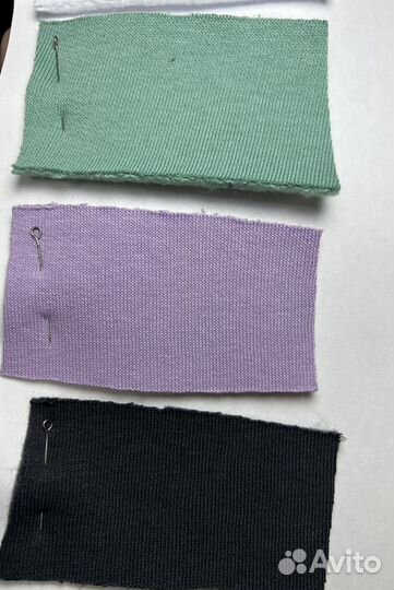 Футер 3 х нитка начес