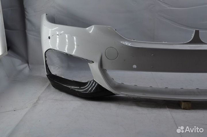 Бампер передний BMW 5 G30 2017-2020 M-pack дорестайлинг 51118064928 Б/У