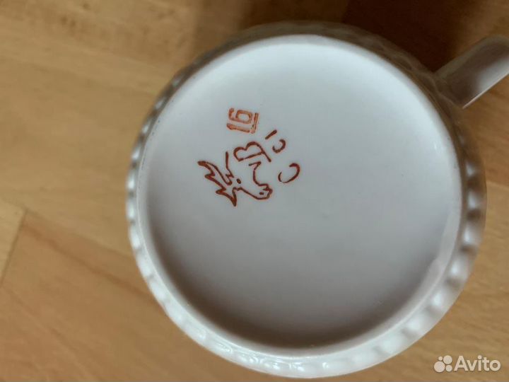 Сервиз чайный советский