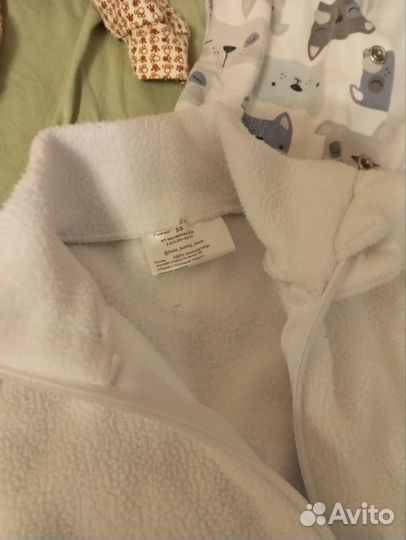 Вещи пакетом 56-62