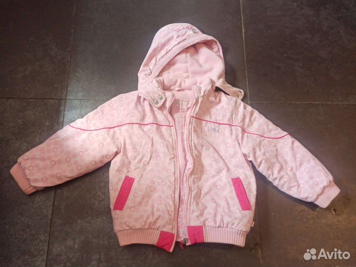 Куртка теплая для девочек