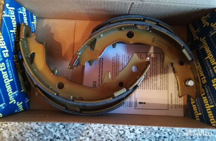 Колодки Japanparts