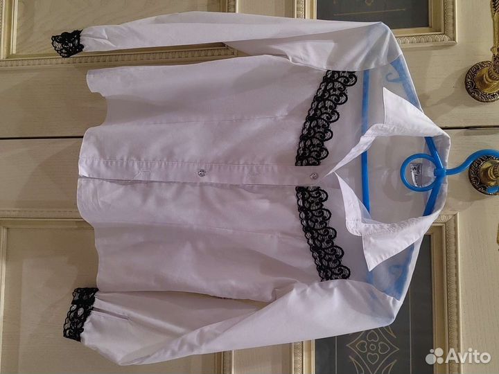 Блузка школьная