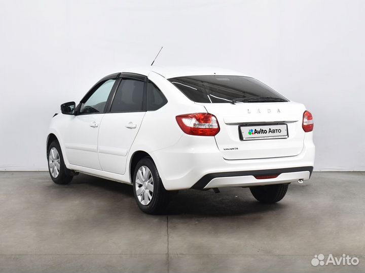 LADA Granta 1.6 МТ, 2020, 93 037 км