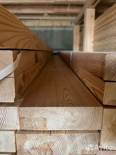 Доска калиброванная лиственница