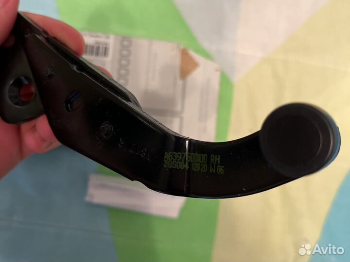 Ролик сдвижной двери Mercedes Benz A6397600100