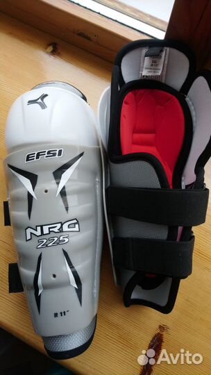 Новые Хоккейные щитки efsi 11