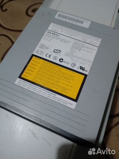 Дисковод sony