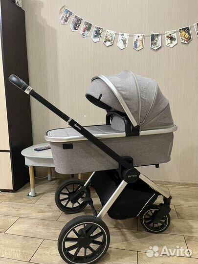 Коляска 2В1 carrello optima