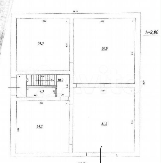 Сдам производственное помещение, 400 м²