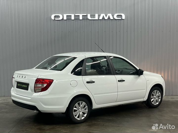 LADA Granta 1.6 МТ, 2019, 122 798 км