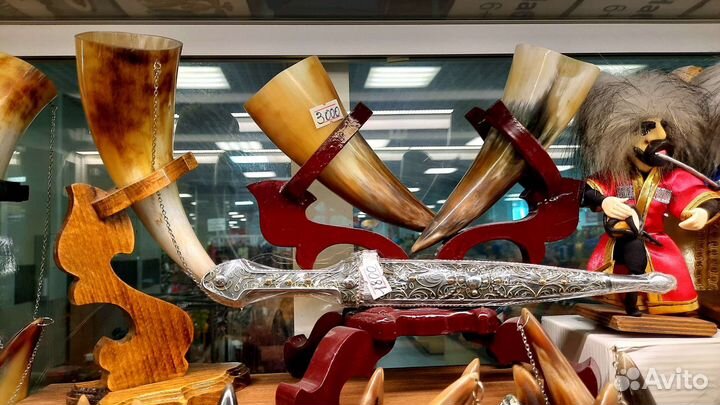 Рог для вина и чачи)