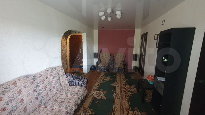 3-к. квартира, 38,9 м², 2/2 эт.