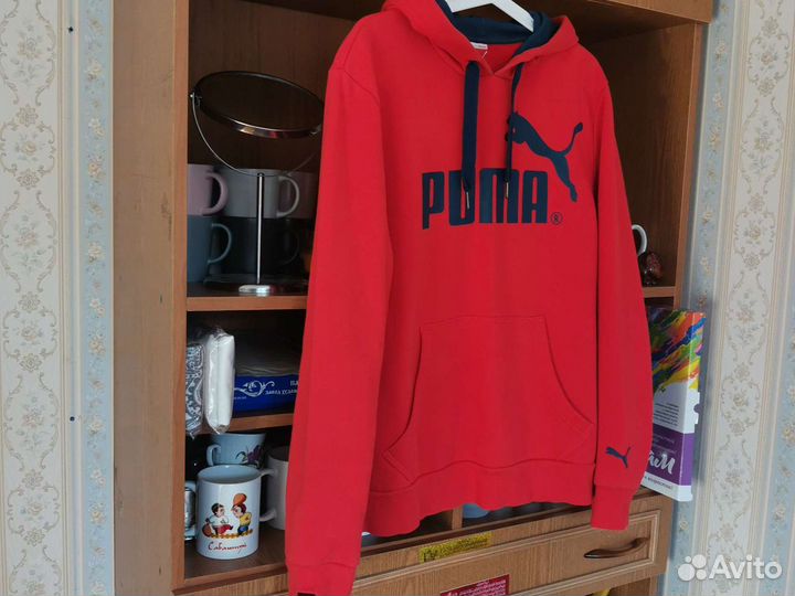 Толстовка худи Puma