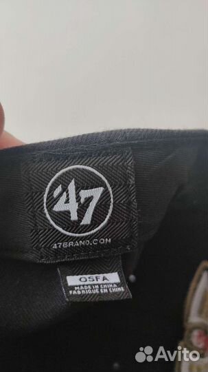Кепка бейсболка 47 Brand оригинал новая
