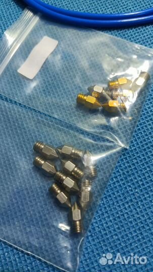 Фитинги и сопла для 3D принтера