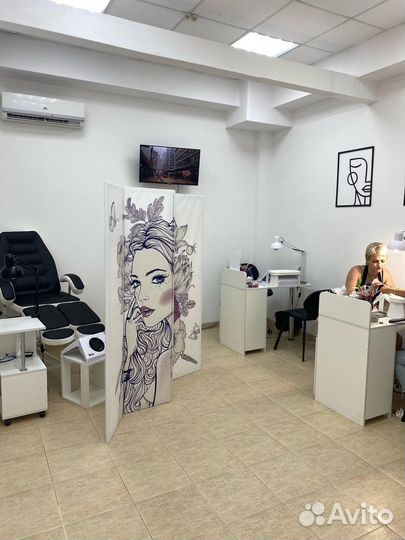 Рабочее место для бровиста визажиста