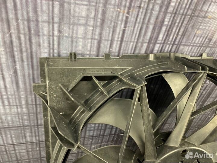 Вентилятор радиатора Bmw X3 E83 M54 2005