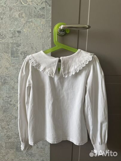 Блузка школьная Zara