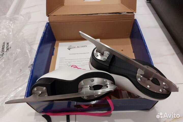 Коньки фигурные (детские)