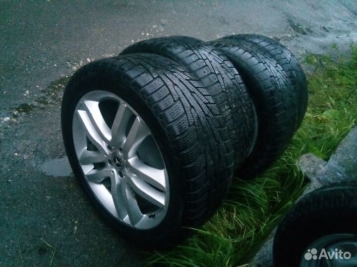 Колёса 275/45R20 Nokian, Mersedes GL/GLS/GLE 5*112