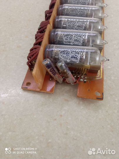 Газоразрядные индикаторы ин 14