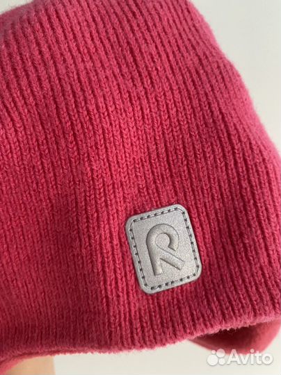 Шапка шлем reima 52 детская