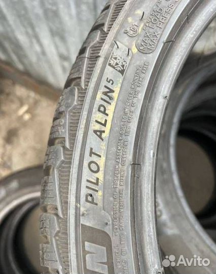 Michelin Pilot Alpin 5 235/40 R18