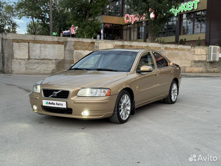 Volvo S60 2.4 AT, 2007, 243 000 км